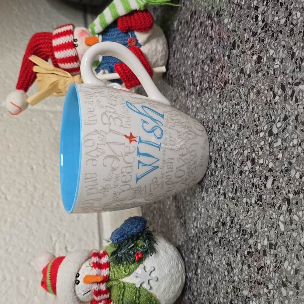 🦋3/$25 Starbucks "Wish" mug
